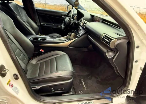 2014 Lexus Is 350 from USA, damaged, VIN JTHBE1D27E50T1680